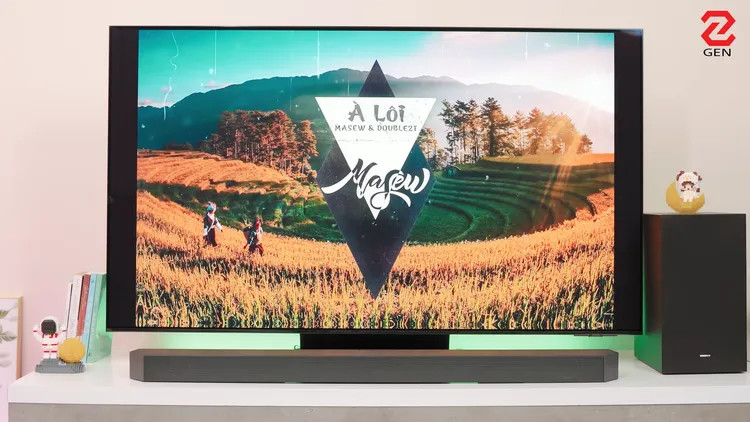 Công nghệ âm thanh Samsung Soundbar Q-series HW-Q600C