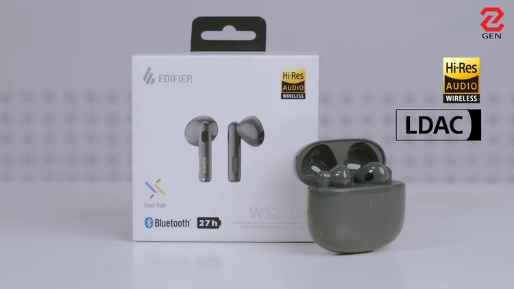 Kết nối LDAC và Hi-Res Audio Wireless trên EDIFIER W320TN
