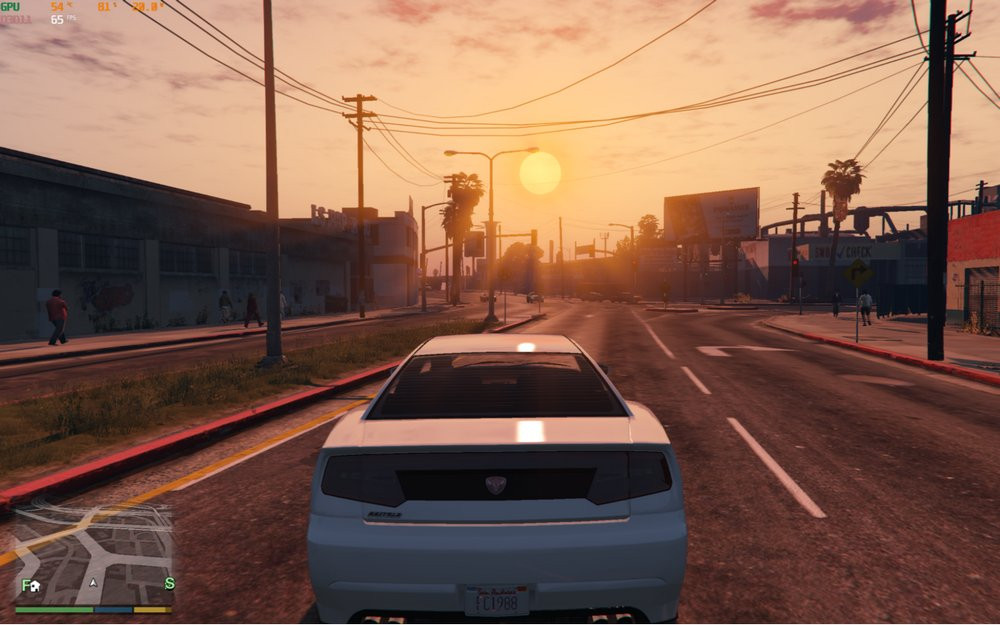 Lenovo Legion Go chơi GTA V