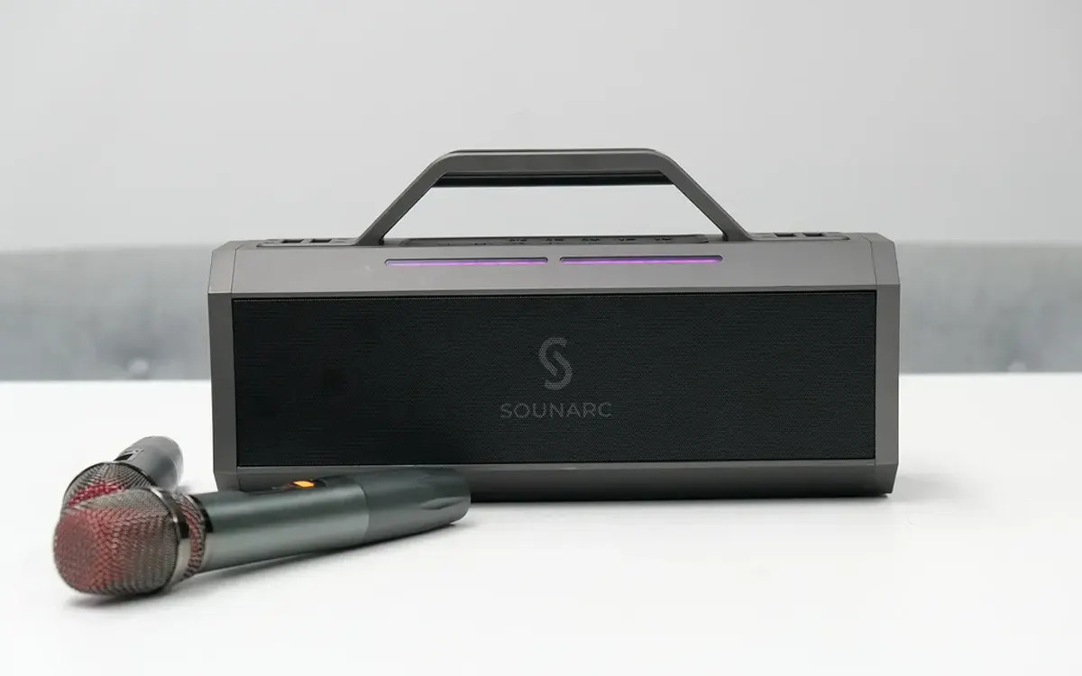 Loa karaoke di động SOUNARC K1 với công suất 150W