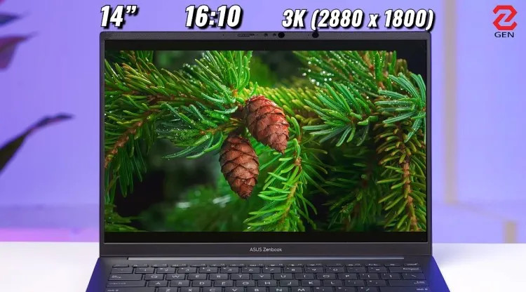 Màn hình ASUS Zenbook 14 OLED (UX3405)