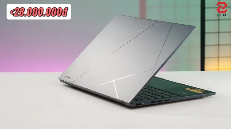 Màn hình và thiết kế tổng quan của ASUS Zenbook 14 OLED (UX3405)