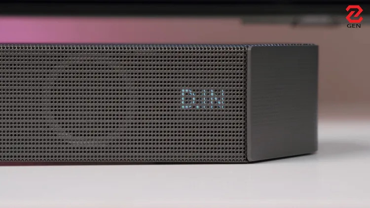 Mặt trước Samsung Soundbar Q-series HW-Q600C