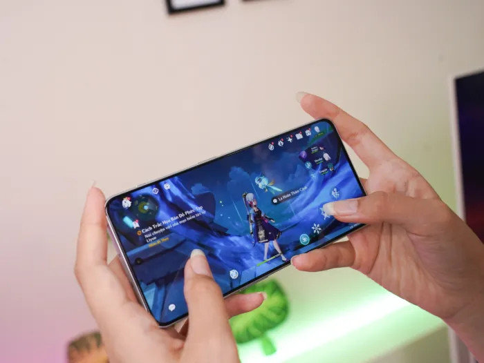OnePlus Nord 3 5G đang chơi game Genshin Impact