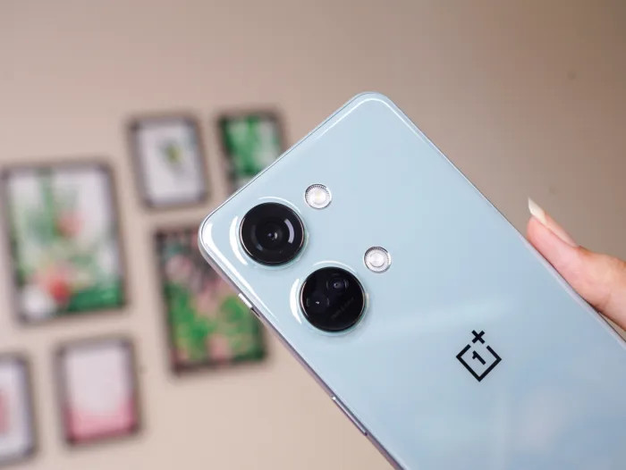 OnePlus Nord 3 5G hiển thị giao diện camera