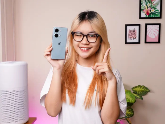 OnePlus Nord 3 5G hiển thị giao diện chơi game