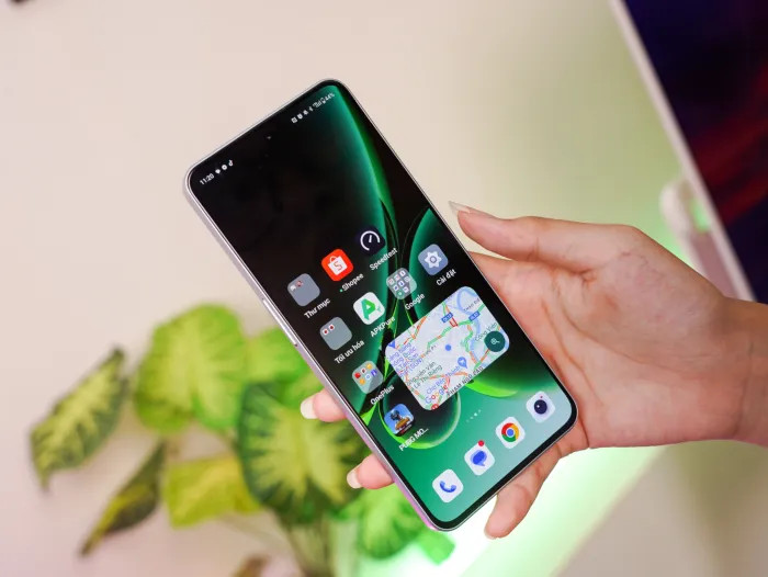 OnePlus Nord 3 5G hiển thị màn hình chính