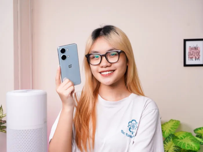 OnePlus Nord 3 5G hiển thị mặt sau và cạnh bên