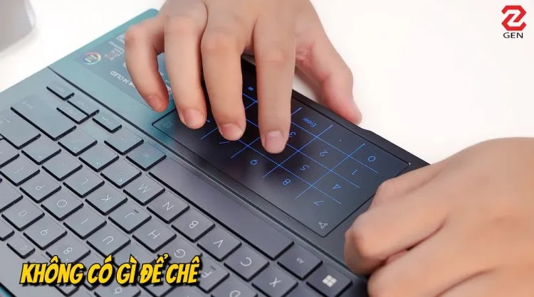 Touchpad ASUS Zenbook 14 OLED (UX3405)