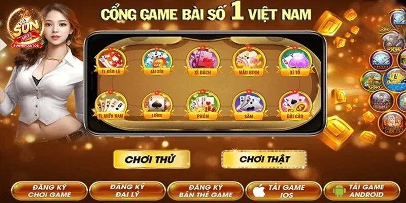 Sunwin ⭐️ Cổng game bài đổi thưởng hàng đầu VN